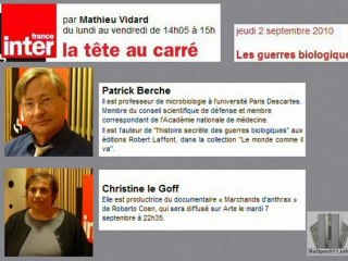 France-Inter : La tête au carré - Les Guerres Biologiques