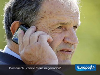 Domenech licencié "sans négociation" ni indemnité