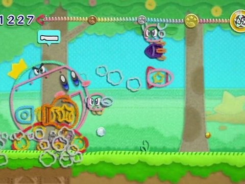 Kirby's Epic Yarn - Gameplay Trailer