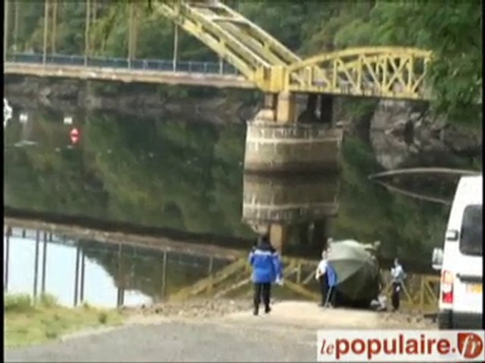 Pêche macabre au Pont du Dognon