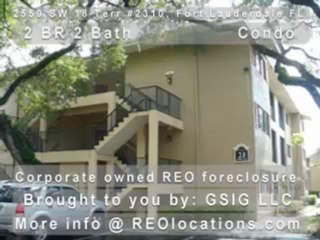 Video Walkthrough of 2550 SW 18th Terr -2310, Fort ...