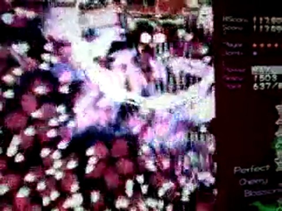 Touhou 7 : Perfect Cherry Blossom : Stages 4 à 6 (Normal).