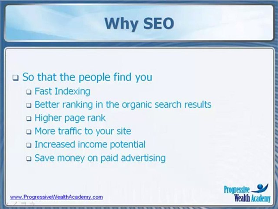 FREE SEO Program Part 4