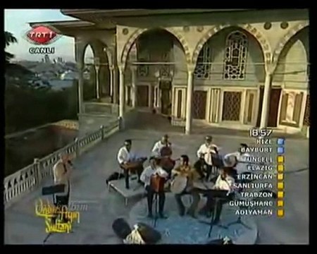 Ya Rabbi aşkın ver bana Halil Necipoğlu TRT