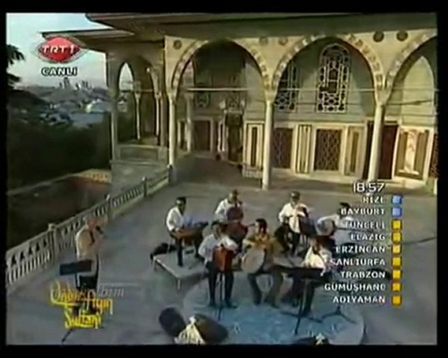 Ya Rabbi aşkın ver bana Halil Necipoğlu TRT