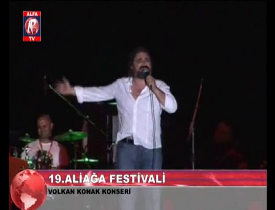 Volkan Konak Aliağa Konseri 4