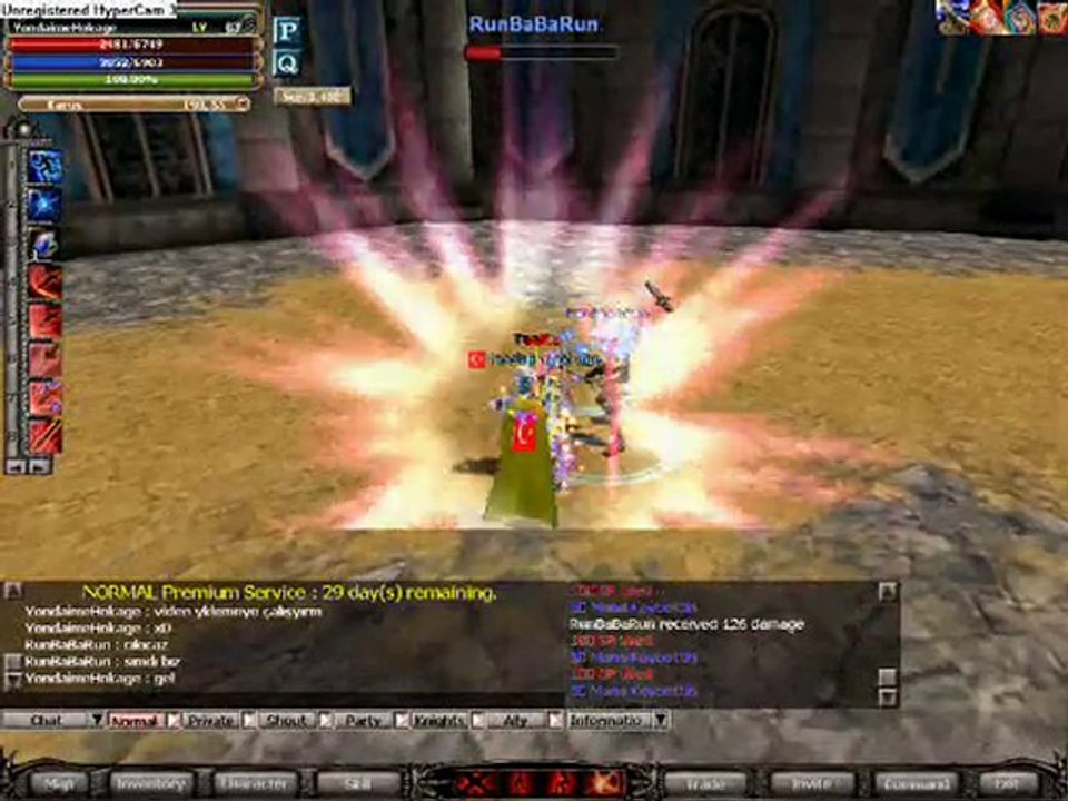 YondaimeHokage vs RunBaBaRun