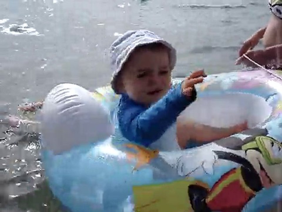 Ewan en bateau