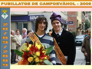 Elecció del Pubillatge de Camdevanol 2009