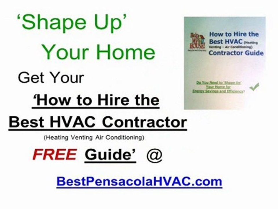 Best Pensacola HVAC Go Green, Save Energy, Preventing Pollu