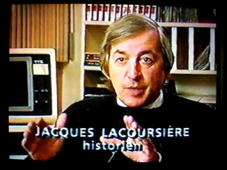 Le Point (src) - 1989 - la révolution française et le Québec