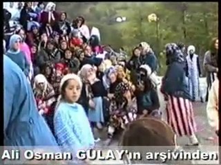 1998  Geyikli Beldesinde Asker Uğurlama
