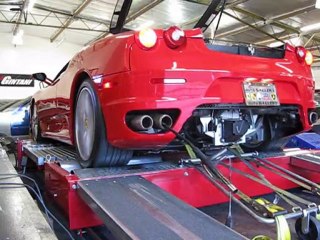 Ferrari F430 dyno tune