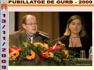 Elecció del Pubillatge de Gurb 2009