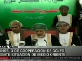 Consejo de cooperación del Golfo debate situación de Medio