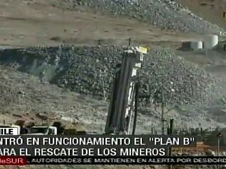 Entró en funcionamiento el Plan B para rescatar a los miner