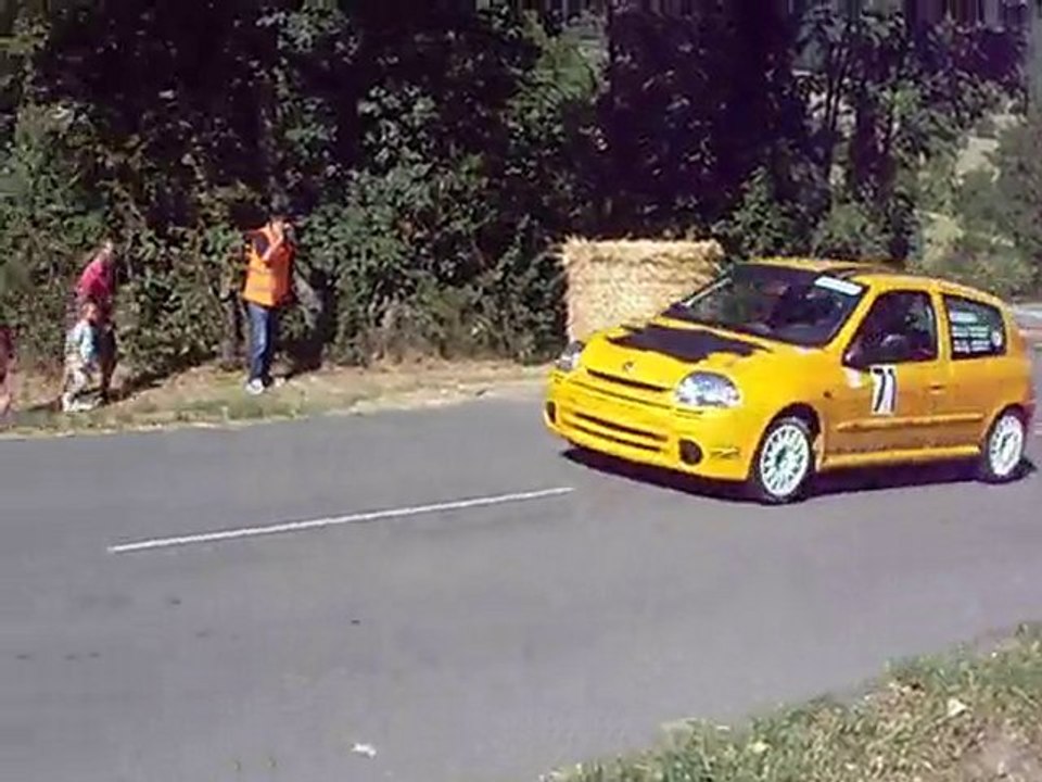 Course de Côte de Saint Savin 2010 - 2ème montée de course