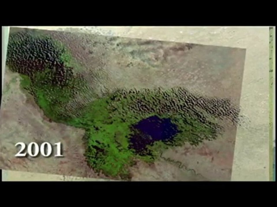 Disparition du lac Tchad