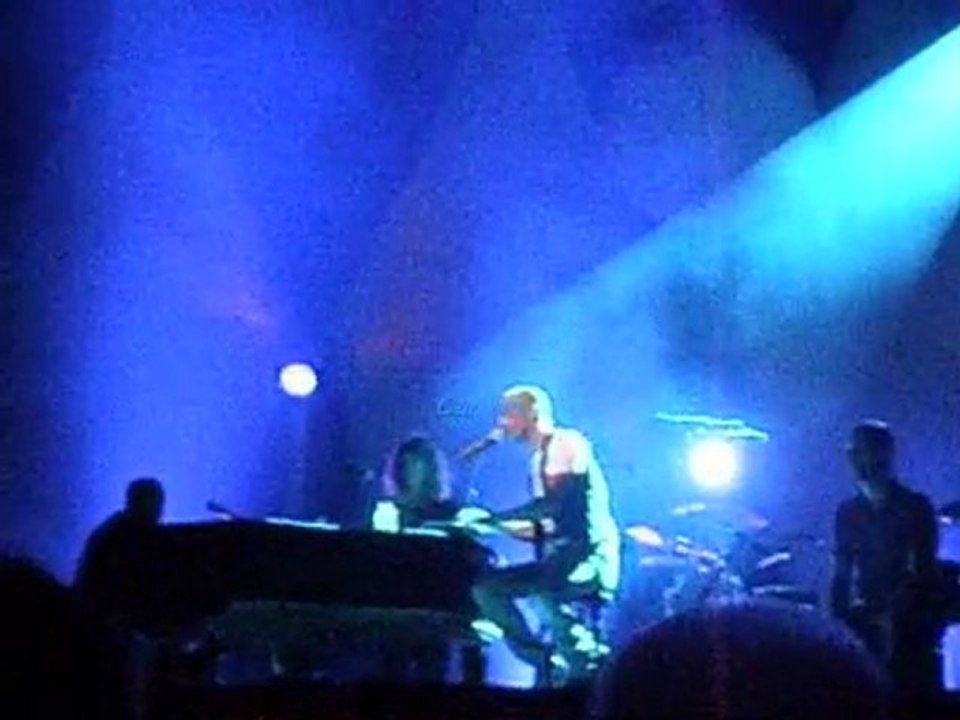 Emmanuel Moire à la foire de Châlons-en-Champagne 04/09/10