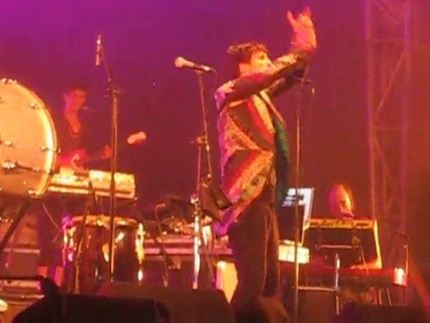 jamie lidell , another day, en concert,live,solidays 2010