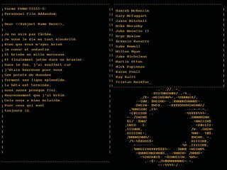 Générique de fin de portal