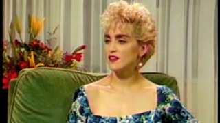Jane Pauly and Madonna interview Part 2