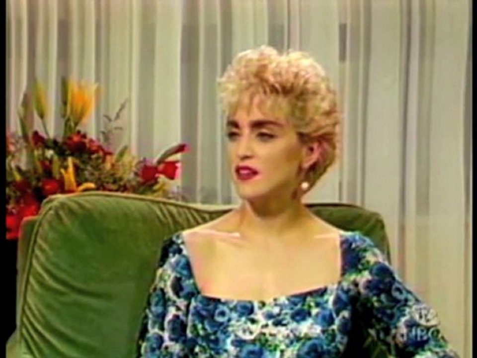 Jane Pauly and Madonna interview Part 2
