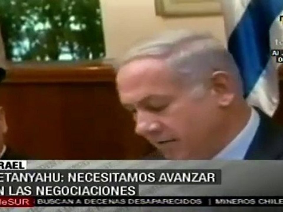 Netanyahu: necesitamos avanzar en las negociaciones