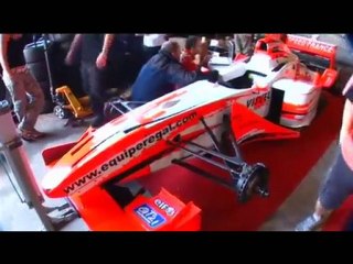 Hommage Lionel Regal Autosport