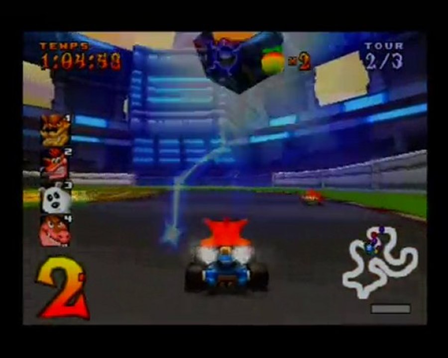 crash team racing psx