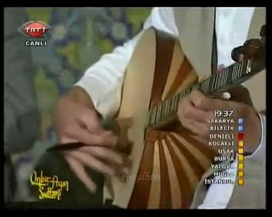 Ben Yunusun aşkı ile Bekir Ünlüataer 2010 TRT