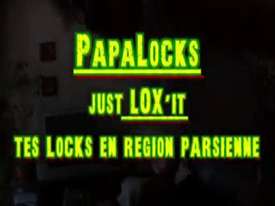 Papalocks "just LOX'it"