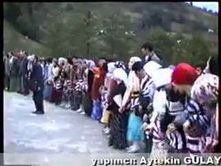 Geyikli Eski Bir Düğün