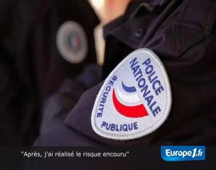 Le policier qui a sauvé 2 personnes dans la Seine témoigne