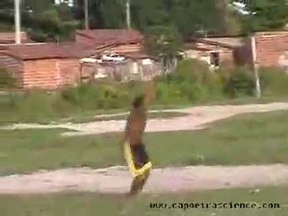 Narcelios Capoeira Showreel