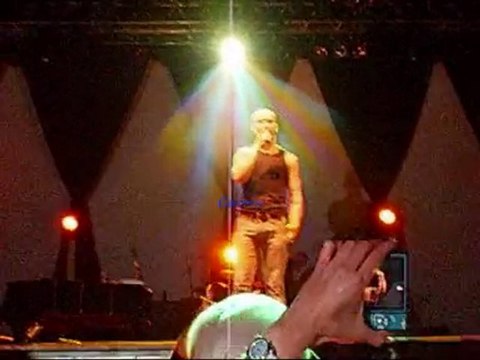 Emmanuel Moire à la foire de Châlons-en-Champagne 04/09/10