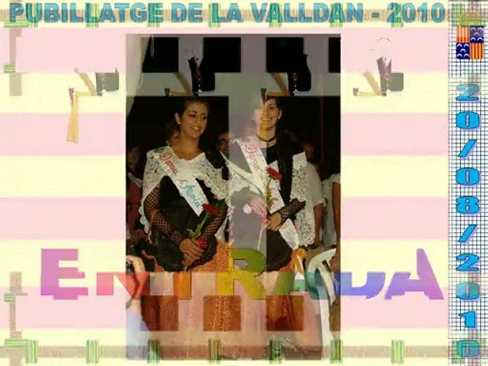 Elecció del Pubillatge de La Valldan 2010