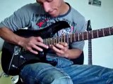 Guitar improvisation solo