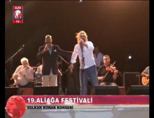 Volkan Konak Aliağa Konseri 6