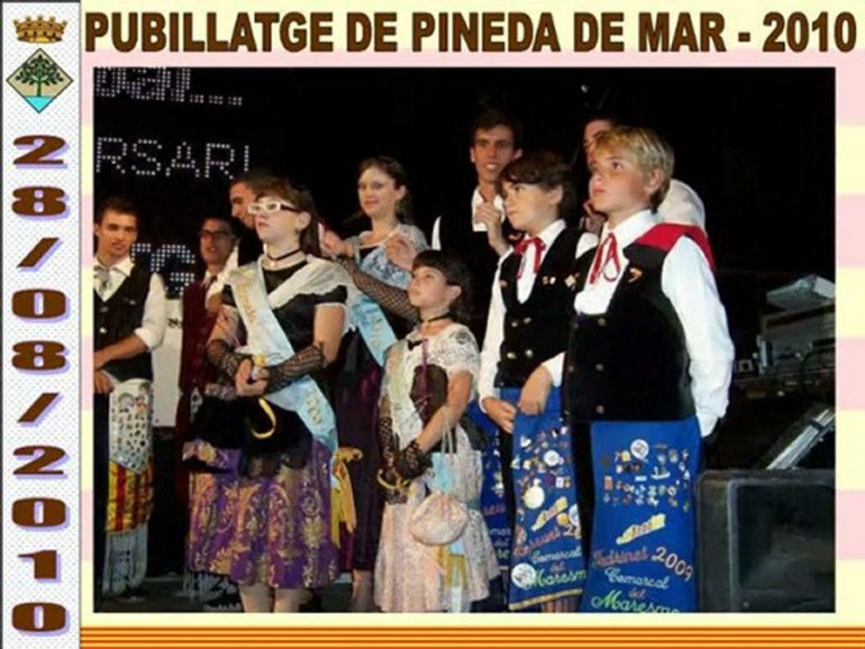 Elecció del Pubillatge de Pineda de Mar 2010