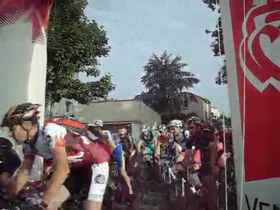 départ compétition Vendée verte 2010-dimanche 5 septembre