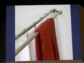 L-shaped Shower Curtain Rod