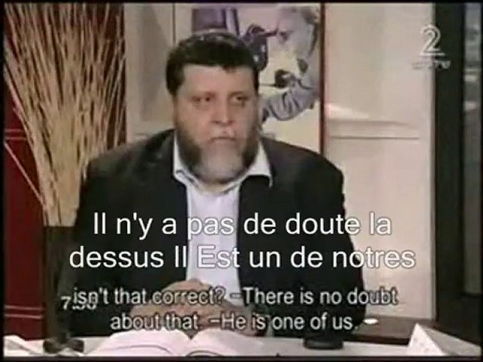 Un Juif Messianique témoigne a la TV Israelienne