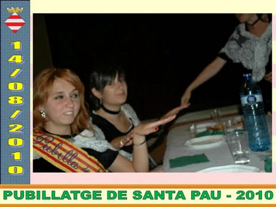 Elecció del Pubillatge de Santa Pau 2010