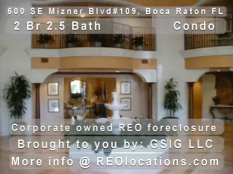 Video Walkthrough of 500 SE Mizner Blvd-109, Boca Raton ...