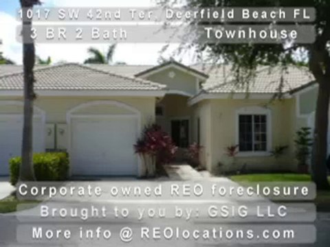 Video Walkthrough of 1017 SW 42nd Ter, Deerfield Beach ...