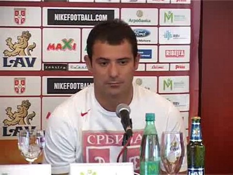 EURO 2012, KZŠ Antić i Stanković pred meč sa Slovenijom