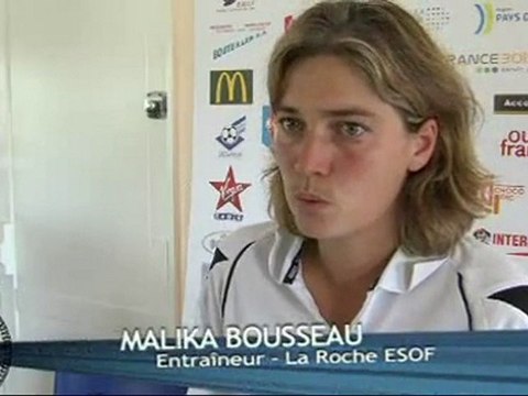 Foot Féminin D1 : La Roche - Rodez (0 à 2)