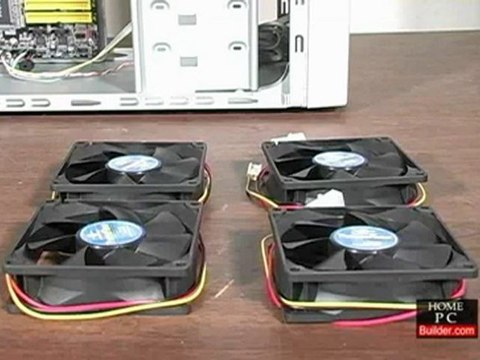 Bilgisayar Kasası Nasıl Toplanır 2 (Fanların takılması)