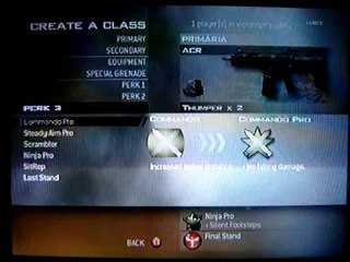 Modern Warfare 2  Menu Multiplayer Parte 2